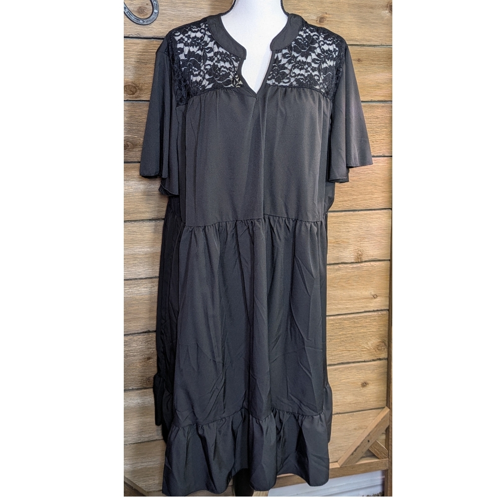 Shein Curve Dress